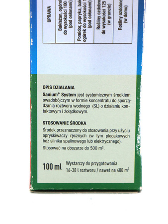 Sanium Koncentrat 100 ml
