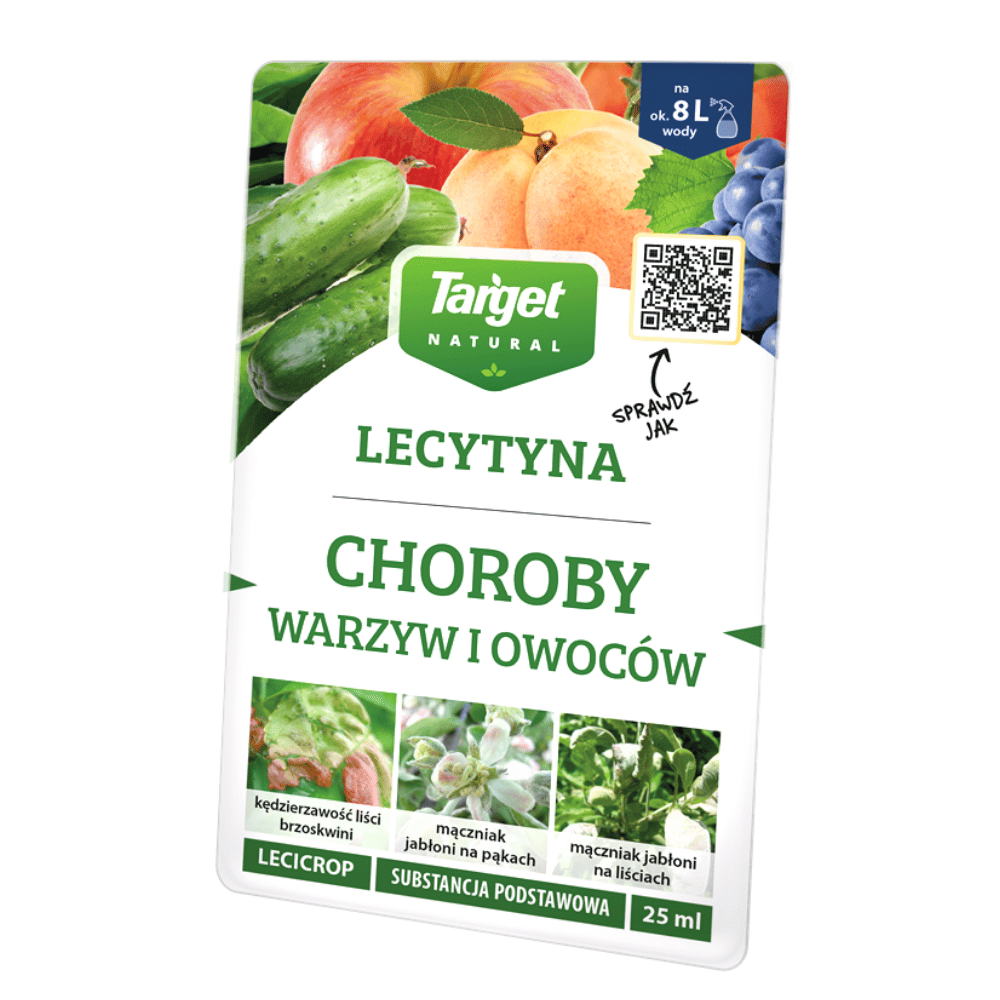 Lecicrop zwalcza choroby warzyw i owoców 25 ml - Target