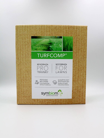 TURFCOMP - mikoryza + nawóz + hydrożel do trawnika 3 kg