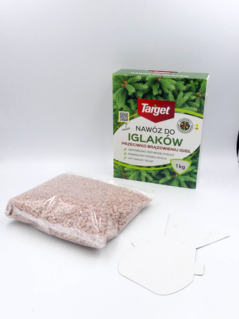 Nawóz przeciw brązowieniu igieł z mikroelementami 1 kg