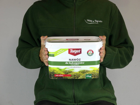 Nawóz z do bukszpanów i żywopłotów z mikroelementami 4 kg