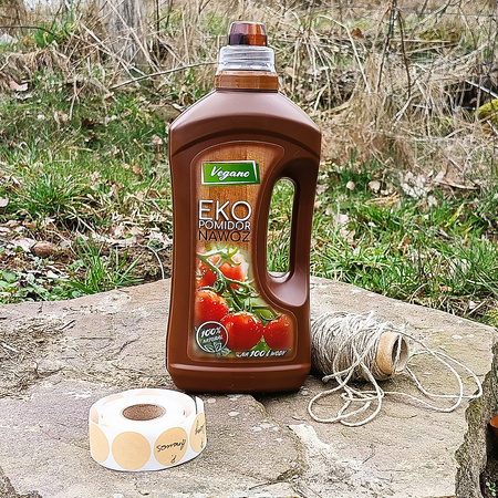  Zestaw Ekopomidor Vegano – 5x1 l Naturalny Nawóz Ekologiczny (50 % taniej )