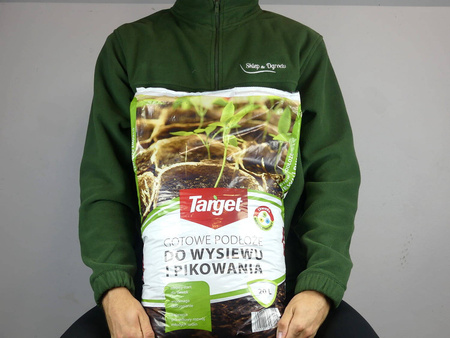 Ziemia do siewu 20 l Target