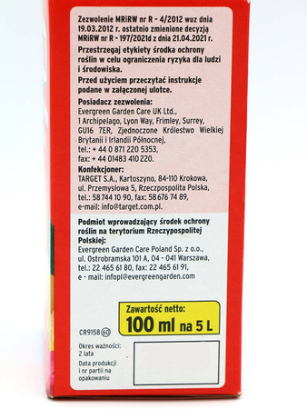 SUBSTRAL kwiaty kompleksowa ochrona 100ML