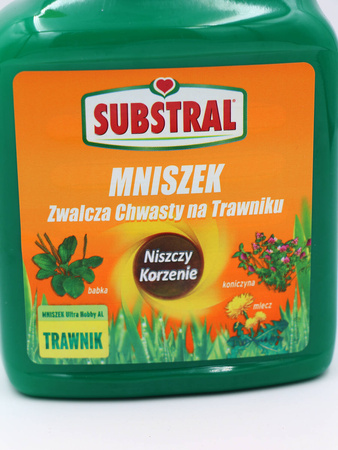 SUBSTRAL MNISZEK gotowy do użycia 750 ml zwalcza chwasty w trawniku