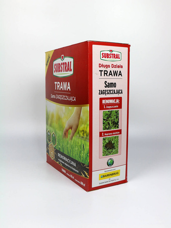TRAWA Samo ZAGĘSZCZAJĄCA RENOWACYJNA 3 kg SUBSTRAL