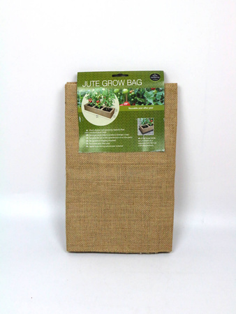 Jutowa torba do upraw - Garland
