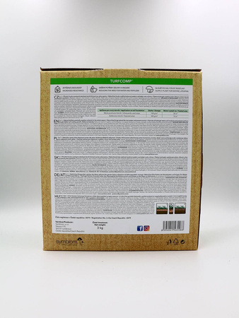 TURFCOMP - mikoryza + nawóz + hydrożel do trawnika 3 kg