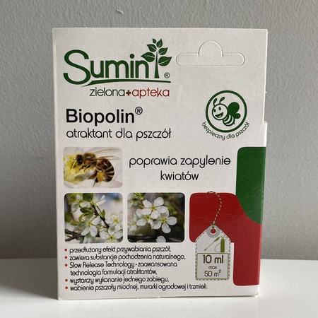 Biopolin Wabi Pszczoły, Trzmiele, Długodziałający 10 ml