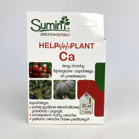 Help Plant CA - zapobiega pękaniu owoców na drzewach pestkowych - 20 ml Sumin