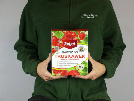 Nawóz do truskawek, malin i poziomek z mikroelementami 1 kg