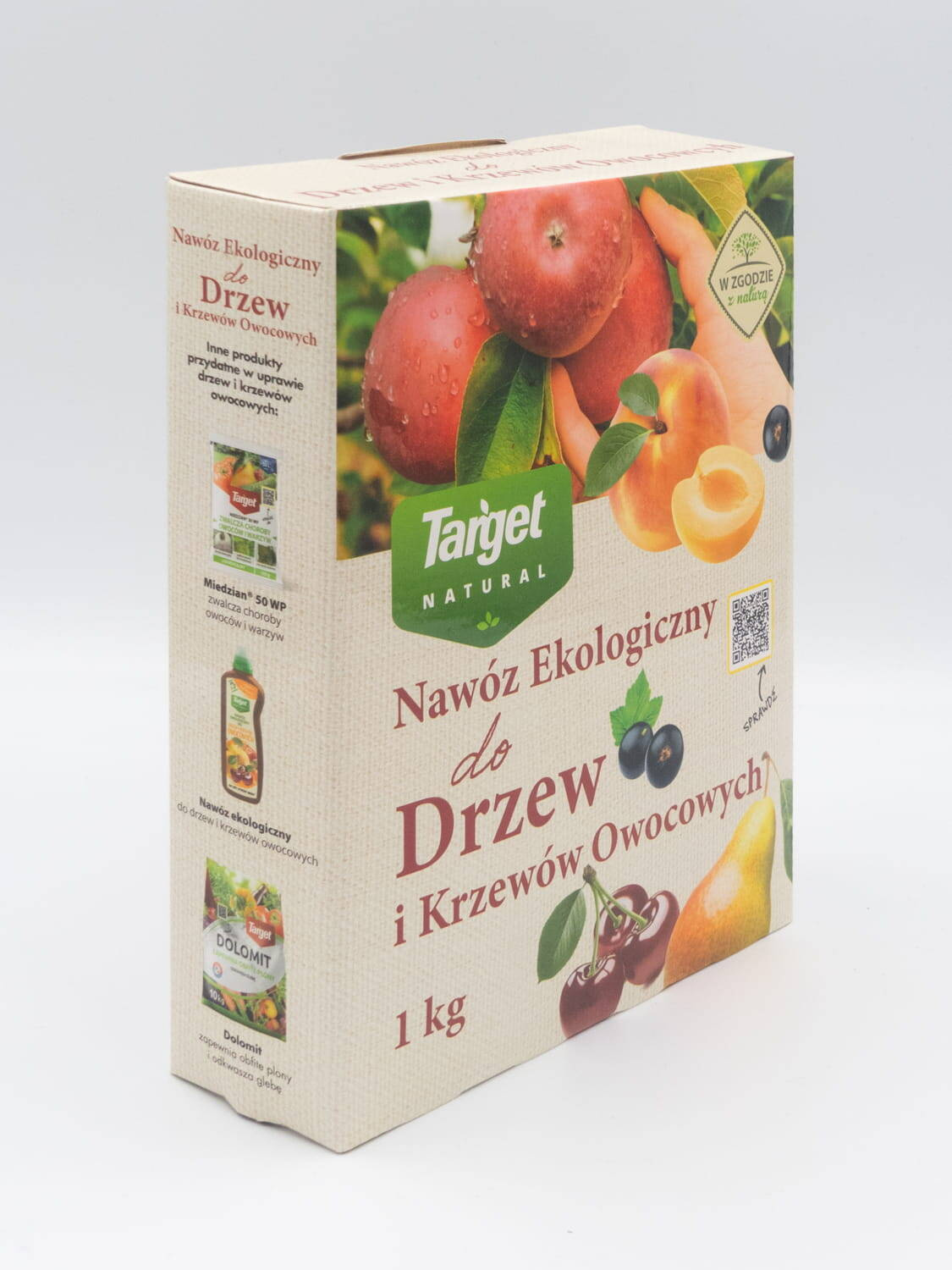 Nawóz ekologiczny do drzew i krzewów owocowych 1 kg