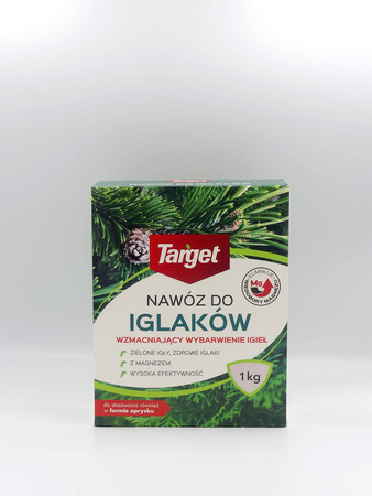 Nawóz do iglaków wzmacniający wybarwienie igieł 1 kg