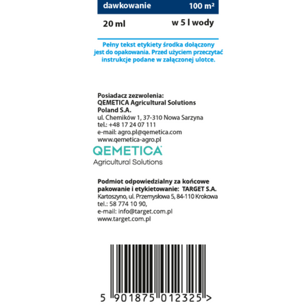 Chwastox Nowy Trio 390 SL 20 ml