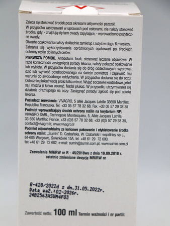 Limocide 3w1 100 ml - Sumin