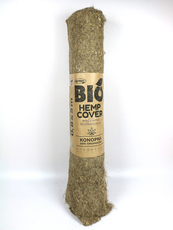 BIO HempCover włóknina ściółkująca z włókien konopnych 0,8x5 m
