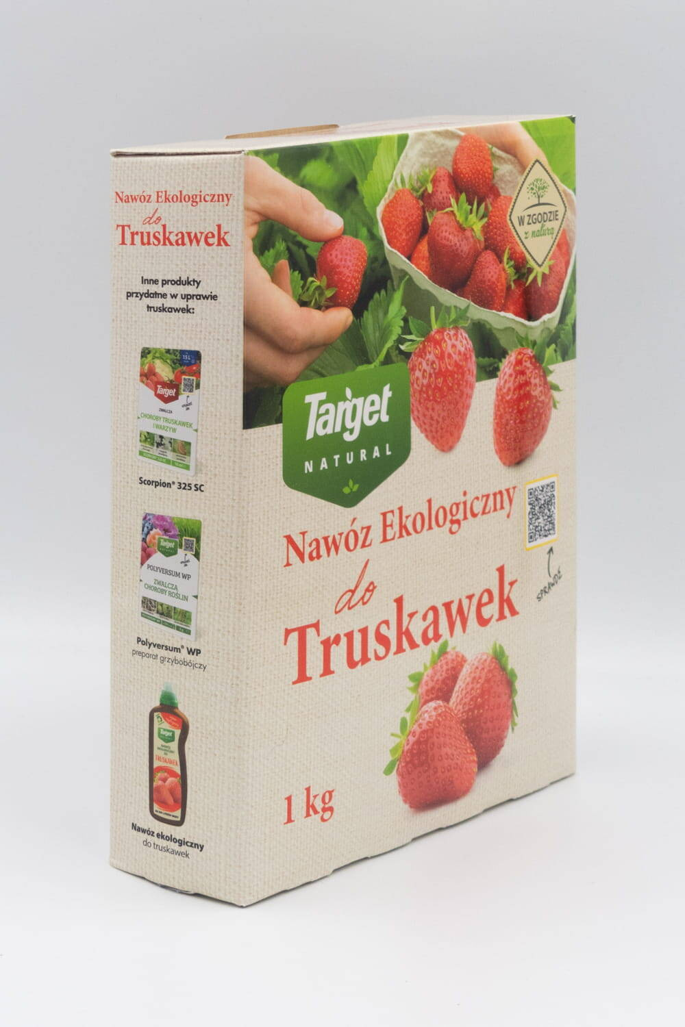 Nawóz ekologiczny do truskawek 1 kg