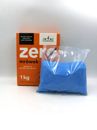 Zero Mrówek – granulat na mrówki – 1 kg 4Gardens