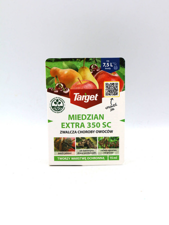 Miedzian Extra 350 SC ekologiczny środek grzybobójczy 15 ml Target