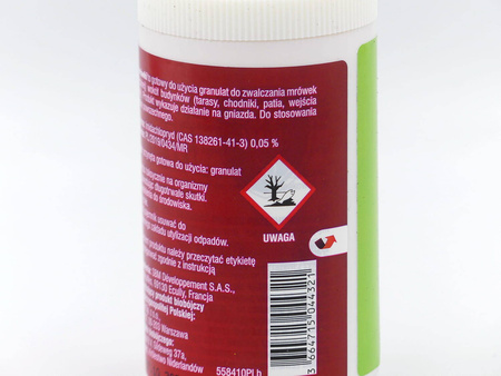 Fastion Granulat Na Mrówki 100 g