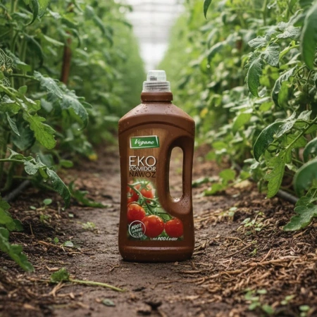 Ekopomidor Vegano - płynny nawóz ekologiczny 1 l