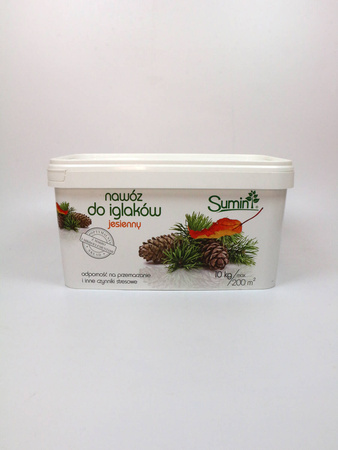 Nawóz jesienny do iglaków – 10 kg Sumin