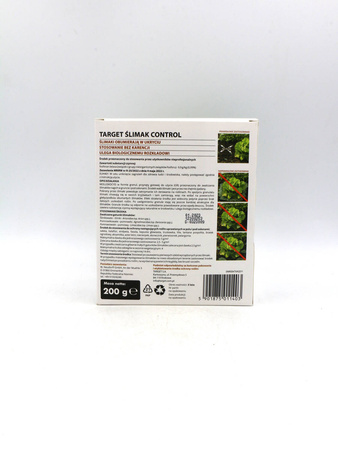 Ślimak Control – granulat zwalczający ślimaki – 200 g Target
