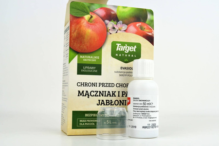 Evasiol 50ml ekologiczny na mączniaka i parcha jabłoni