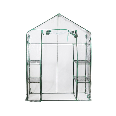 Szklarnia ogrodowa foliowa ZOSIA typu walk-in 143 x 73 x 195 cm