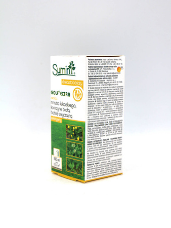 Golf Extra Zwalcza Chwasty Na Trawniku 100 ml