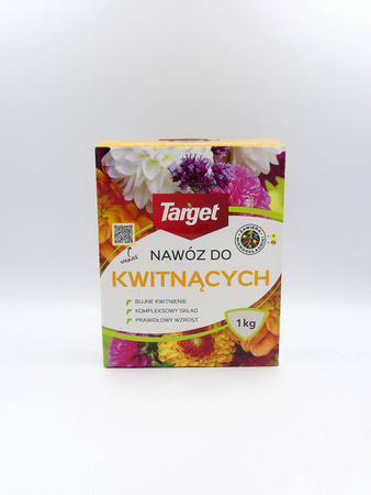 Nawóz z do roślin kwitnących z mikroelementami 1 kg