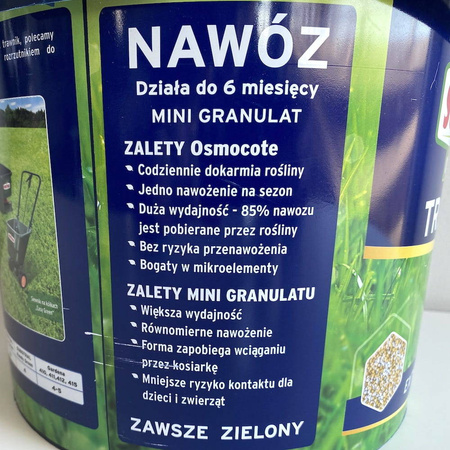 Nawóz Osmocote do trawnika 5 kg Substral