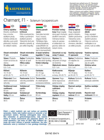 Pomidor Koktajlowy Charmant – Kiepenkerl