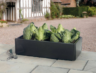 Mini grządka z tworzywa 97,5 x 51 x 25 cm – Garland