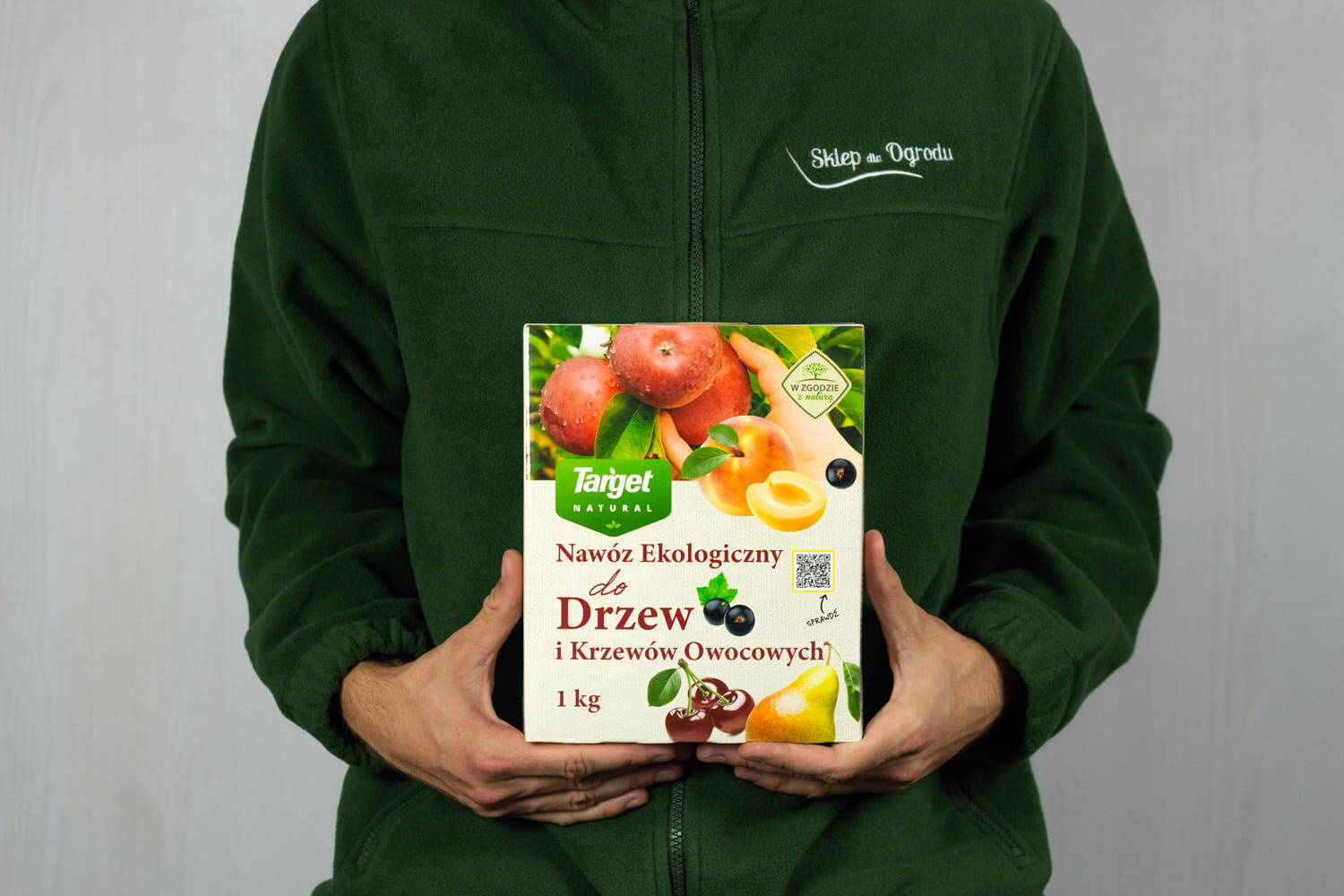 Nawóz ekologiczny do drzew i krzewów owocowych 1 kg