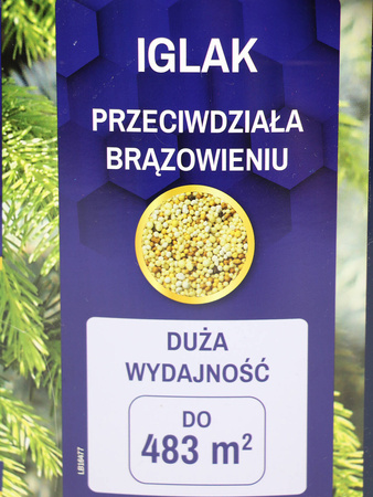 Nawóz Osmocote 2w1 do iglaków – 14,5 kg Substral
