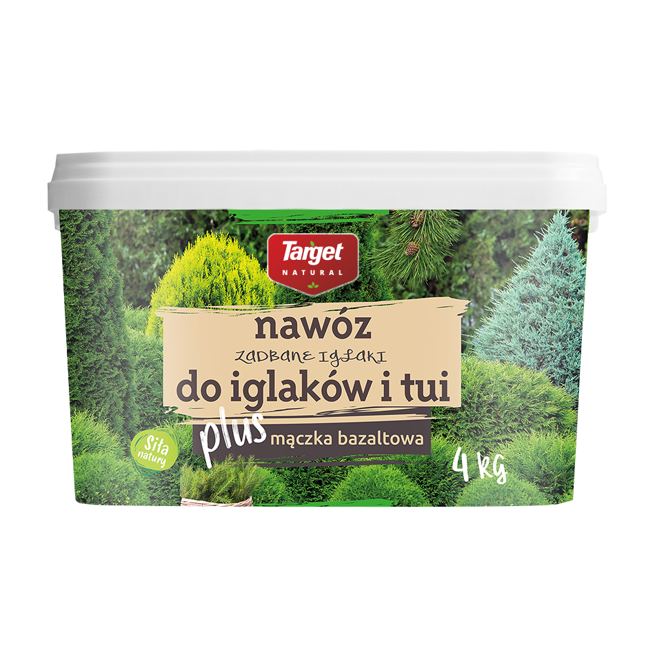 Nawóz Zadbane Iglaki - Do Iglaków i Tui 4 kg