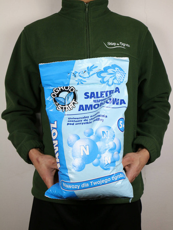 Saletra wapniowo-amonowa – uniwersalny nawóz azotowy – 5 kg Ogród Start