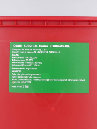 Trawa Samo Zagęszczająca – Renowacyjna – 5 kg Substral
