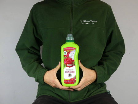 Nawóz płynny do pielęgnacji pelargonii 1 l