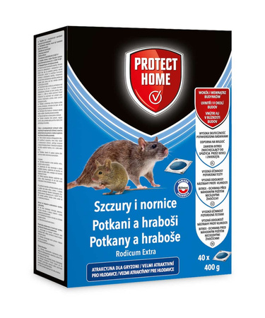 Pasta trutka na szczury i nornice Rodicum Extra 400 g