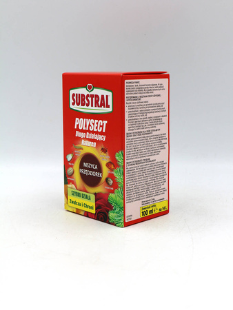 Polysect 005 SL 100 ml – preparat na Mszyce i Inne Szkodniki Roślin – Substral