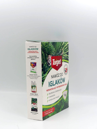 Nawóz do iglaków wzmacniający wybarwienie igieł 1 kg