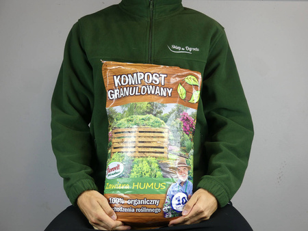 Kompost Granulowany 10 l Florovit