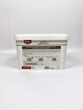 Active Komposter - przyspiesza kompostowanie 4 kg