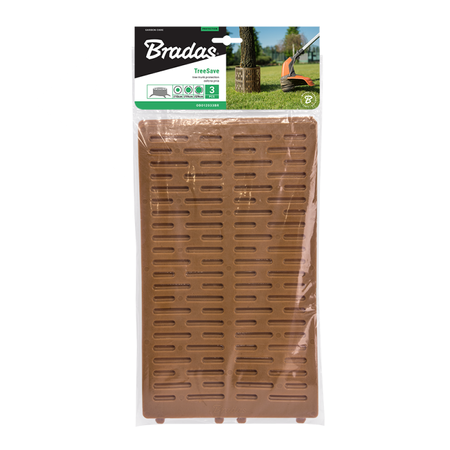 Osłonka na pnie drzew – brązowa – 20x33 cm 3 szt. Bradas