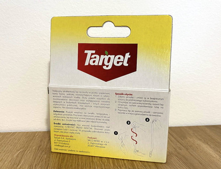 Lep okrągły na muchy 4 szt. Target