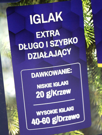 Nawóz Osmocote Iglak 2w1 szybko- i długodziałajacy 10 kg