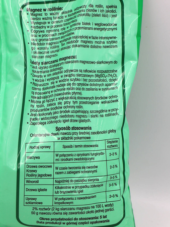 Siarczan Magnezu 2 kg