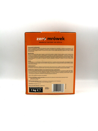 ANTS CONTROL 1 KG NA MRÓWKI Target